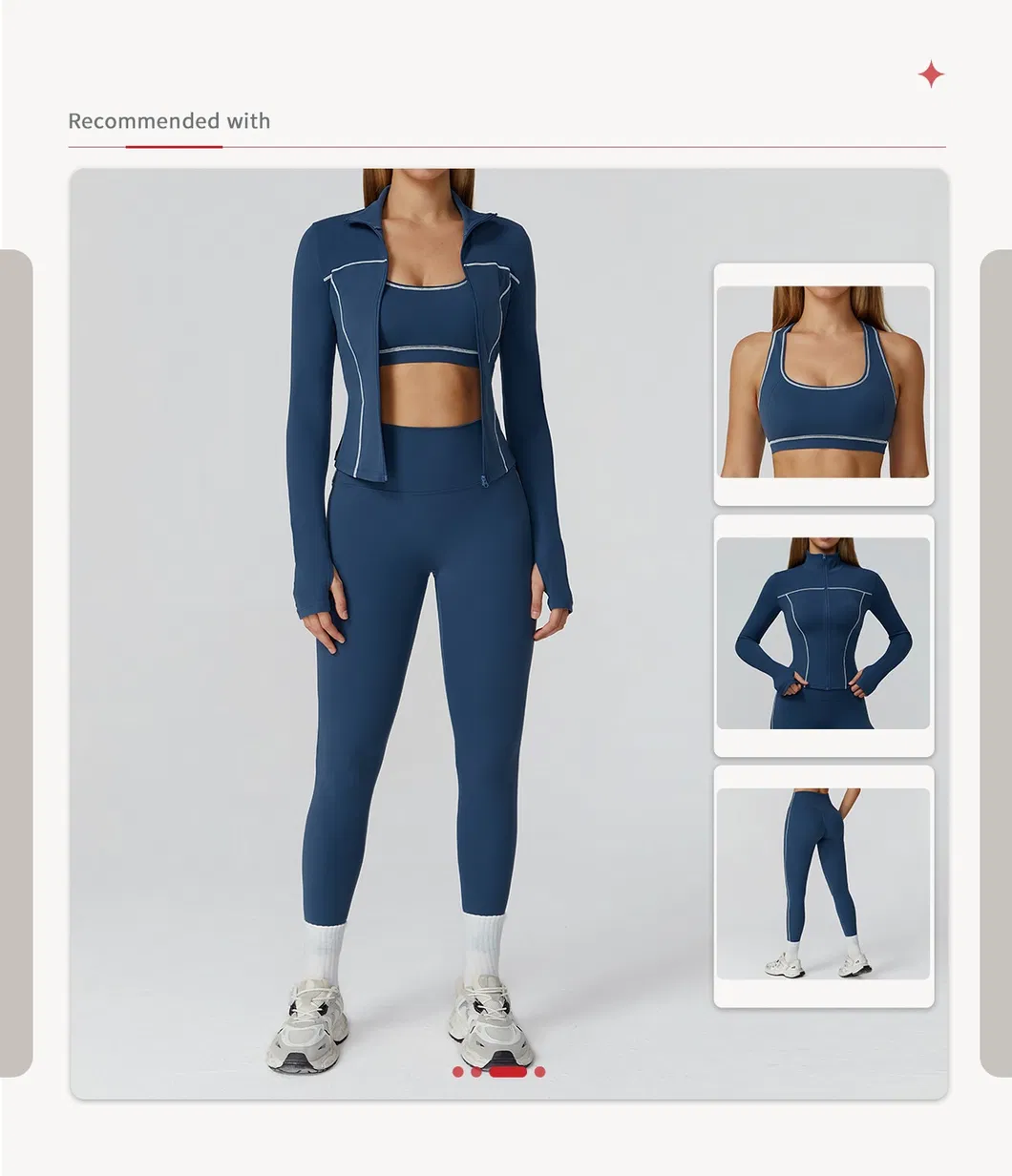 Conjunto de Yoga Slim Fit