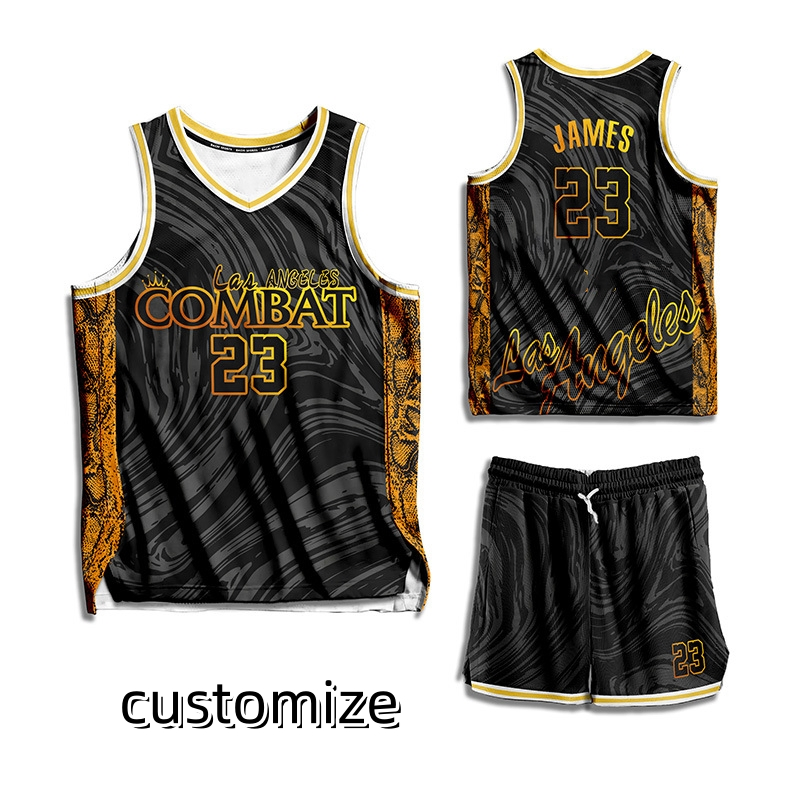 Conjunto de Roupa de Basquete Personalizado OEM Atacado de Pequena Quantidade de Roupas Esportivas