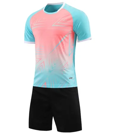 Camisas de Futebol de Alto Desempenho - Tecido que Remove a Umidade e Roupas de Futebol Leves