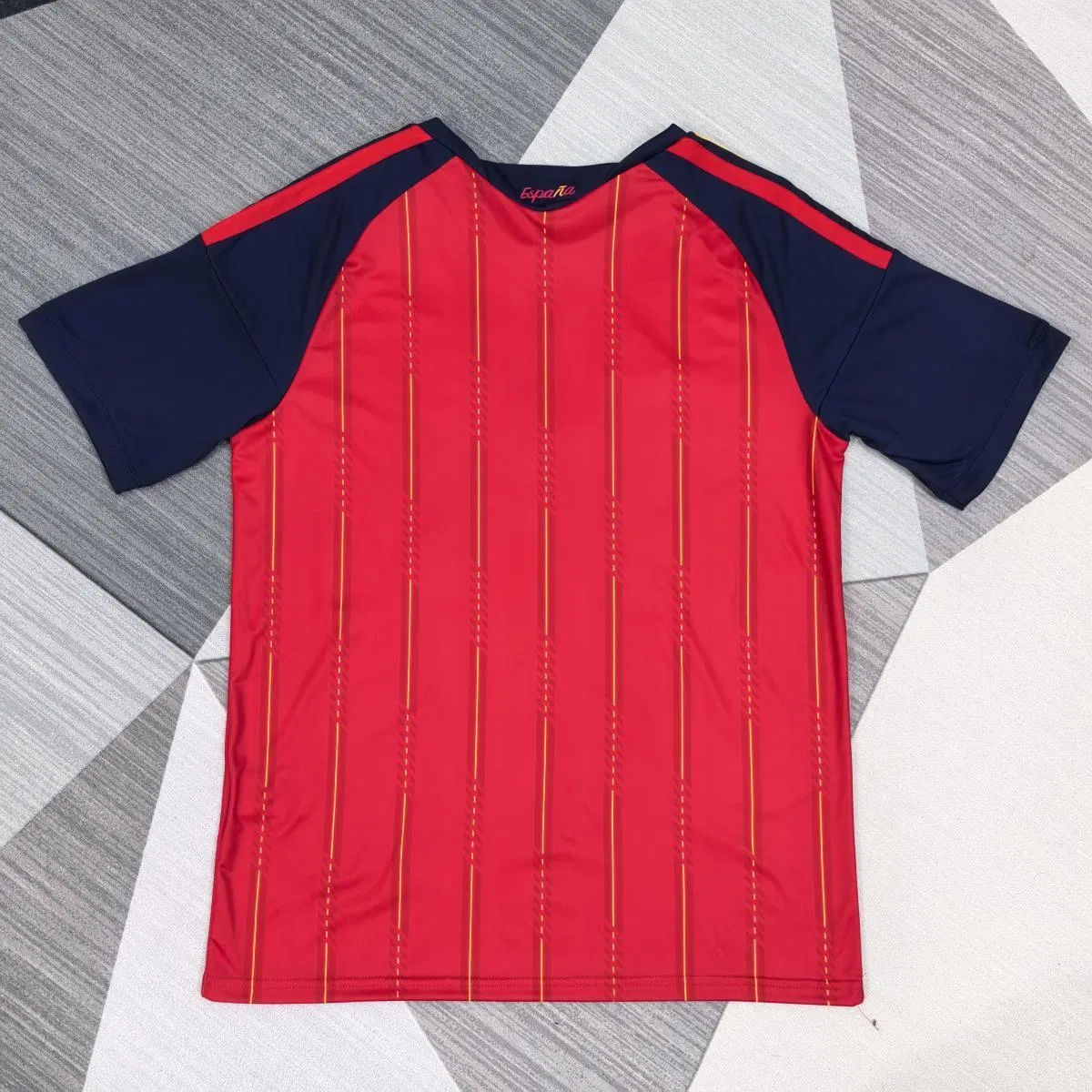 Camiseta de Futebol da Tailândia, Camiseta de Futebol de Qualidade Tailandesa, Camiseta de Futebol Respirável