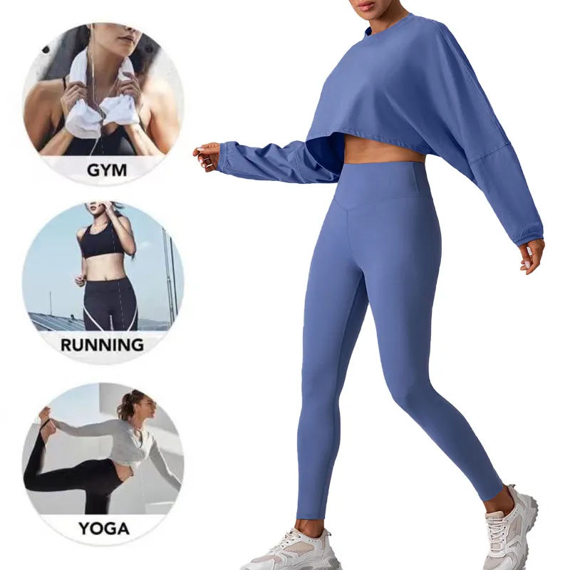 Visão geral do conjunto de roupa
