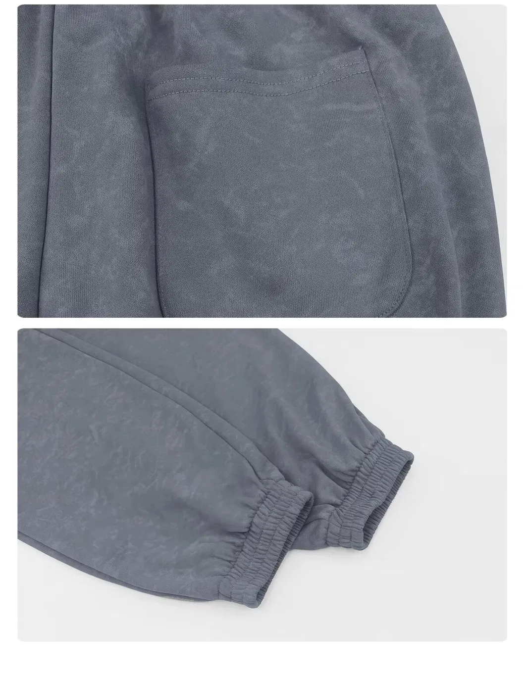 Conjunto de Fitness com Moletom Estampado de Manga Longa e Gola Redonda, Calças Cuffadas de Cintura Alta, Roupas de Academia Respirável e que Absorvem a Umidade