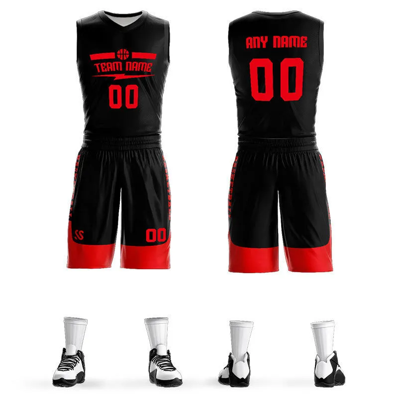 Roupas de Basquete Sublimadas para Vendas por Atacado