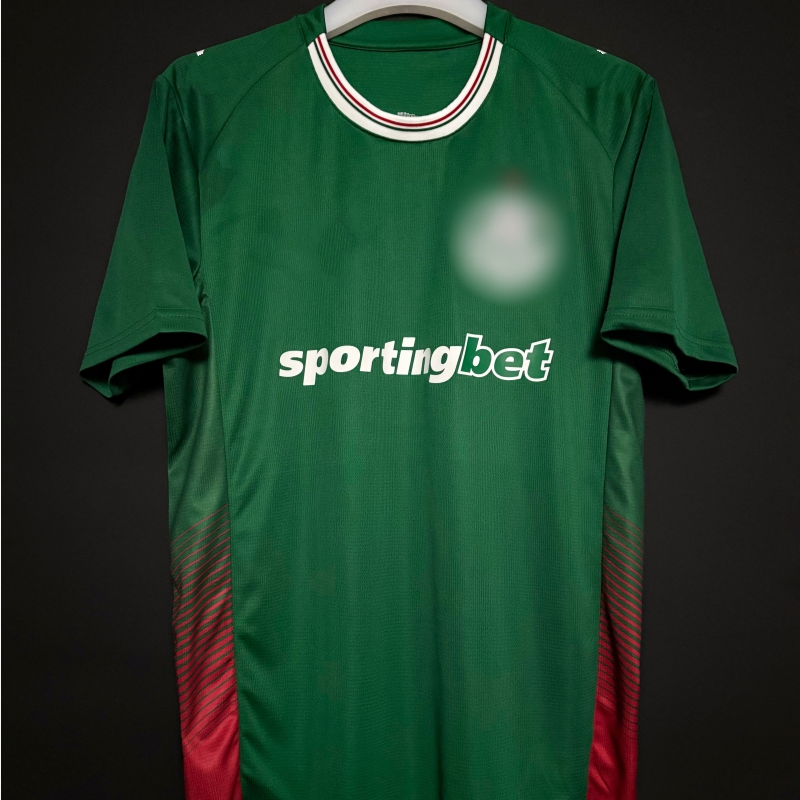 26 Novo Uniforme de Futebol de Alto Desempenho Tailandês Roupas de Futebol Personalizadas Camisa Conjunto Barato Jersey de Futebol Dry-Fit