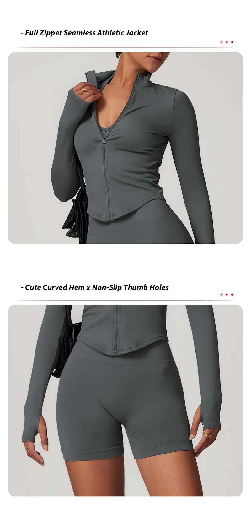 Detalhe de Roupa de Academia
