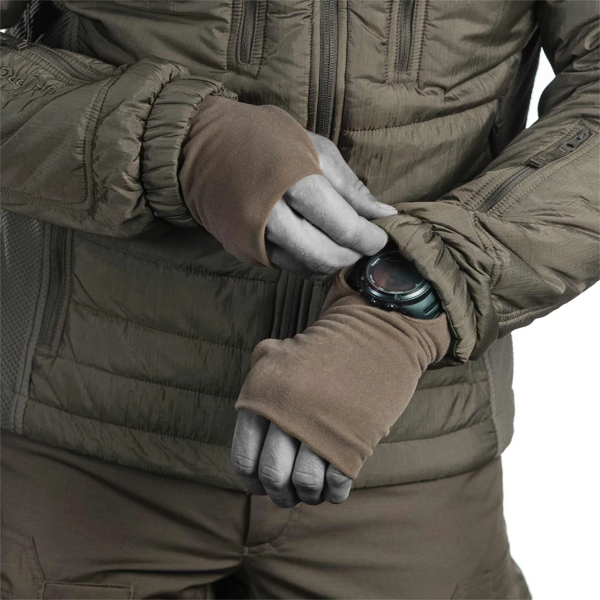 Fornecimento de Fábrica Jaqueta Tática de Quilting para Homens Roupas para Atividades ao Ar Livre e Caminhadas