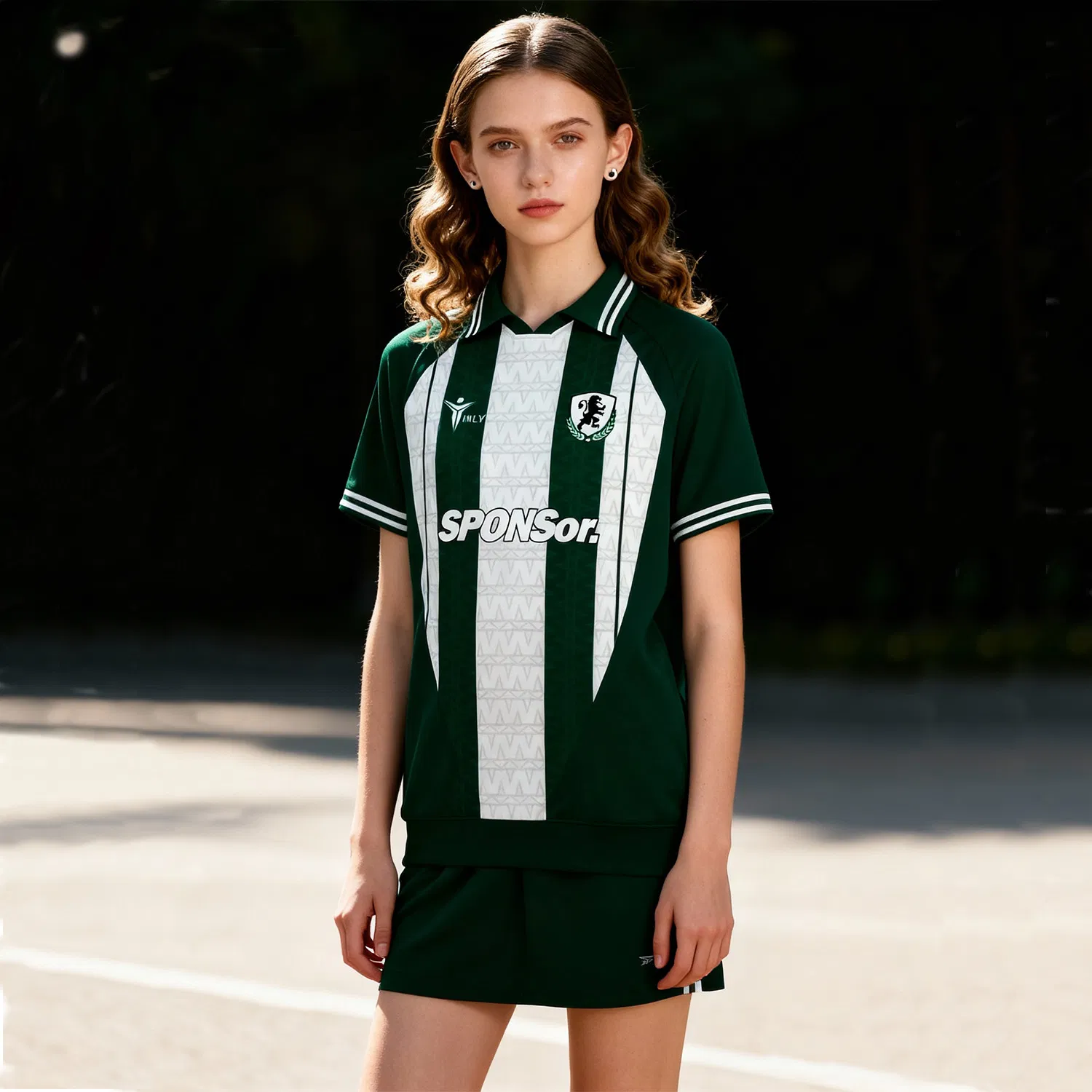 Camiseta Personalizada Boxy de Futebol Vintage com Gola Sublimada Roupas Esportivas Unissex Camisa Retro de Treinamento de Time de Futebol