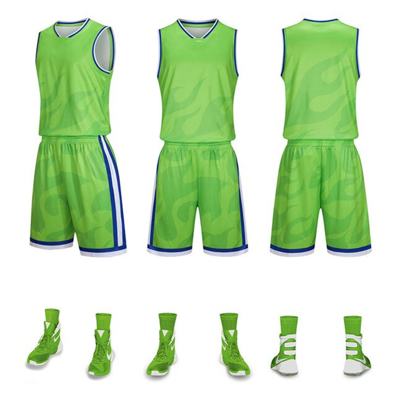Roupas de Basquete em Poliéster de Alta Qualidade para Adultos