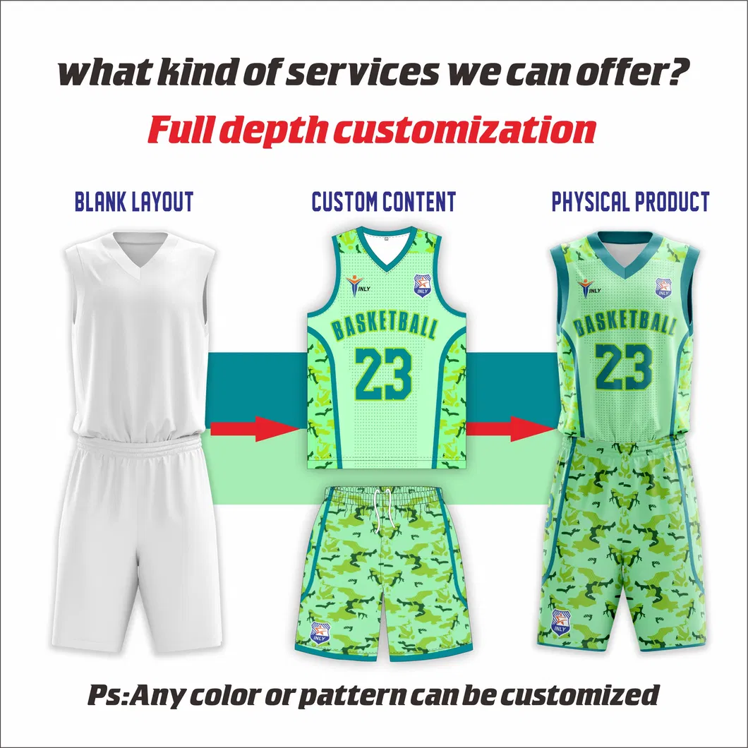 Roupas Esportivas Adultas Personalizadas de Alta Qualidade para Basquete Sublimadas