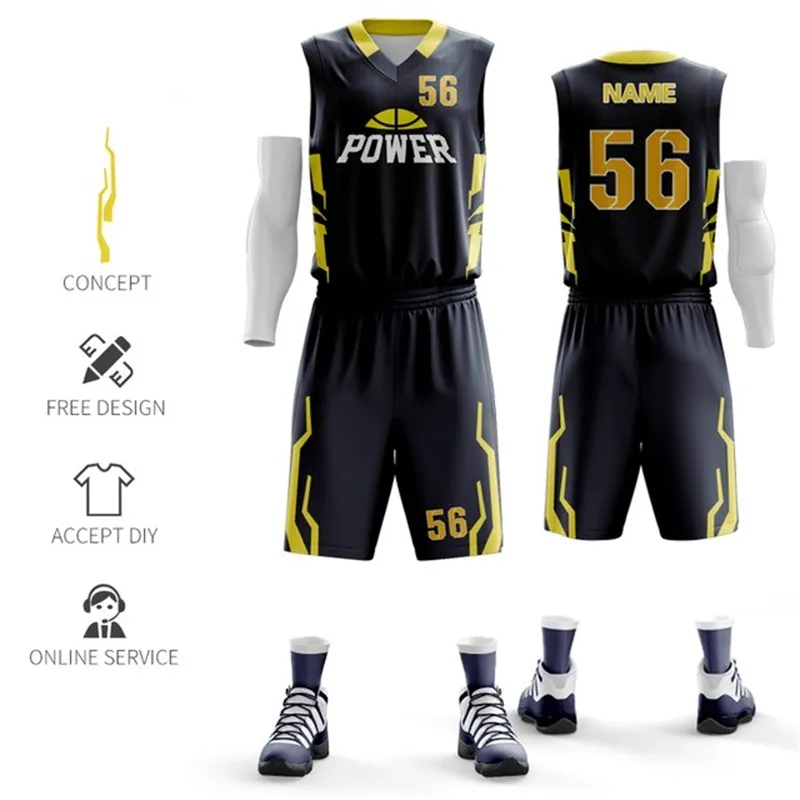 Roupas de Basquete Personalizadas 1