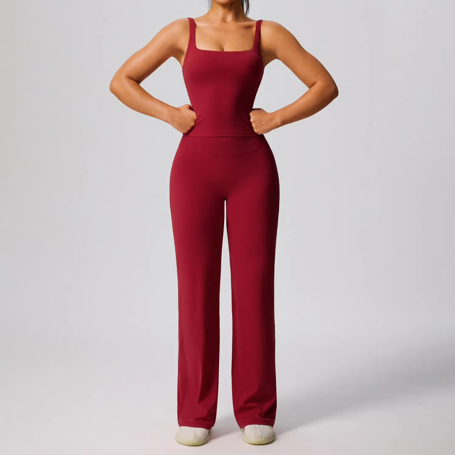 Leggings de ginástica, calças, sutiã, vestuário, nylon, spandex, roupas de ginástica e yoga para mulheres