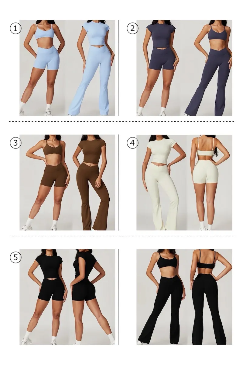 Detalhe Yoga Wear