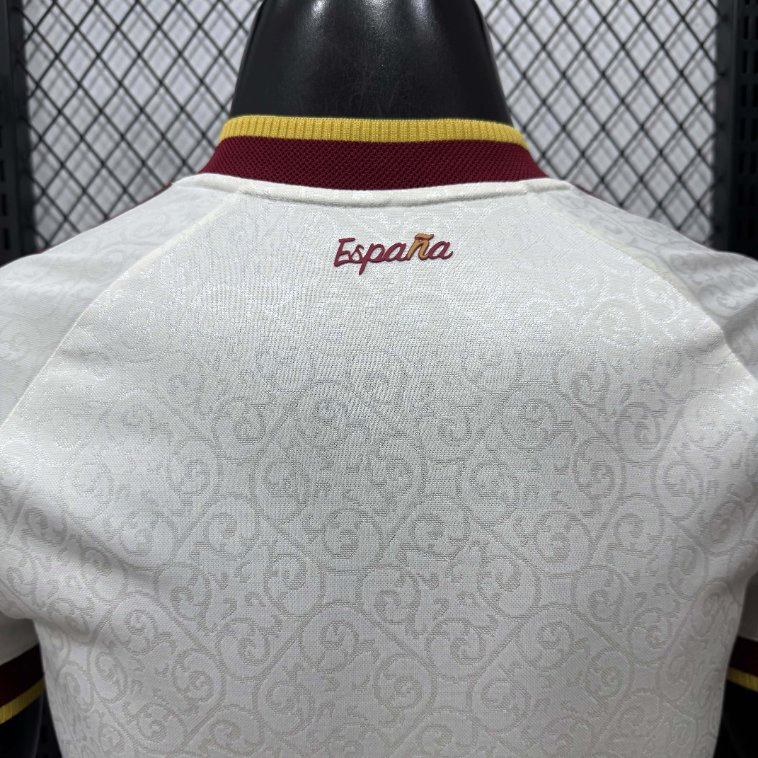 2026 Camisa de Futebol da Seleção da Espanha, Camisa de Futebol Estilo Europeu, Roupas Esportivas de Alta Qualidade, Fornecedor de Camisas de Futebol da Espanha