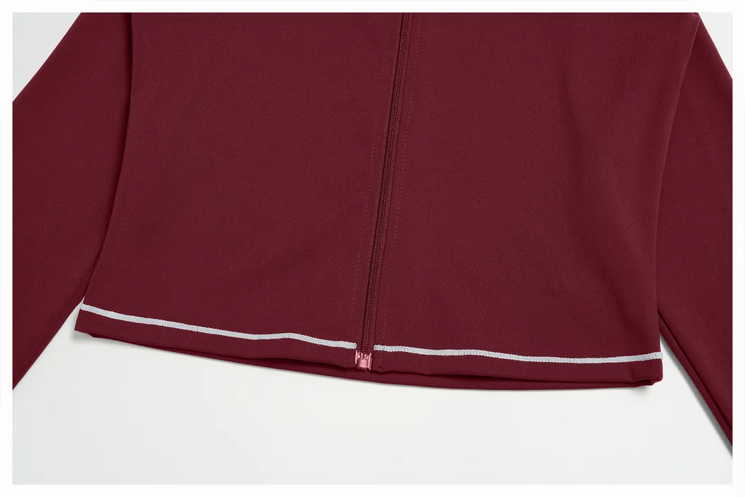 Roupas de Ginástica para Mulheres 3, Atacado Chinês de Roupas para Sutiã Esportivo, Jaqueta e Shorts