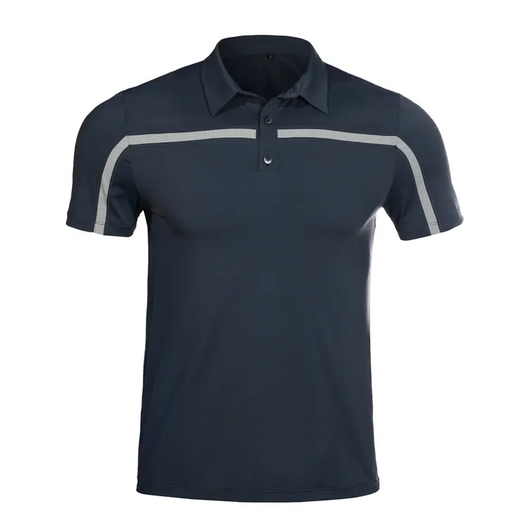 Roupas Esportivas Personalizadas Camisetas Polo Camiseta com Logo Personalizado Camisetas de Manga Curta Masculinas Roupas Casuais para Golfe
