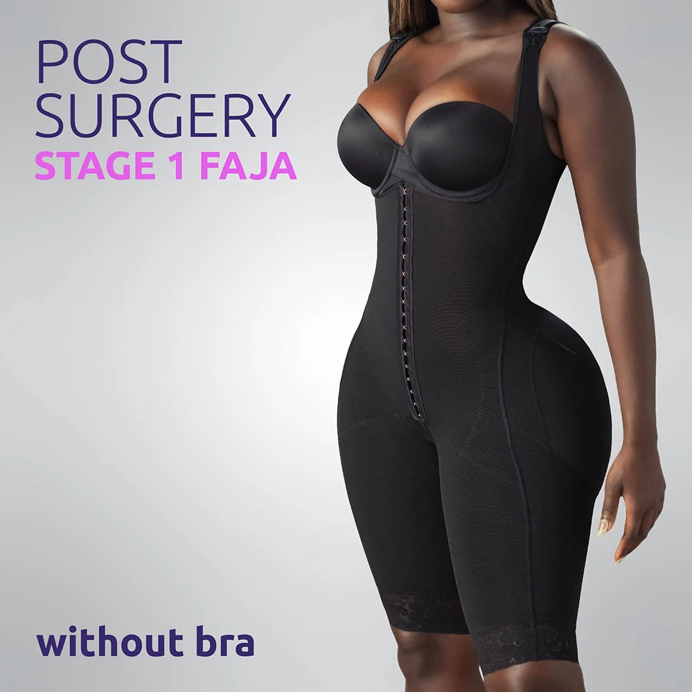 Atacado Bbl Shapewear Pós-Operatória Cirurgia Garment Compressão Curvy Fajas Colombiana Moldeadoras PARA Mulher Reloj De Arena
