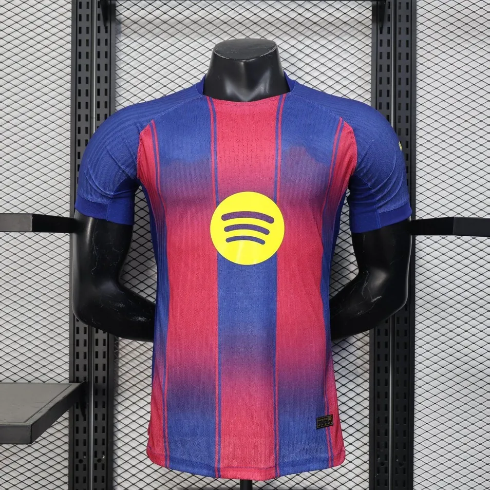 Camiseta de Futebol Replica da Tailândia, Camiseta de Futebol de Qualidade Tailandesa, Camiseta de Futebol Respirável