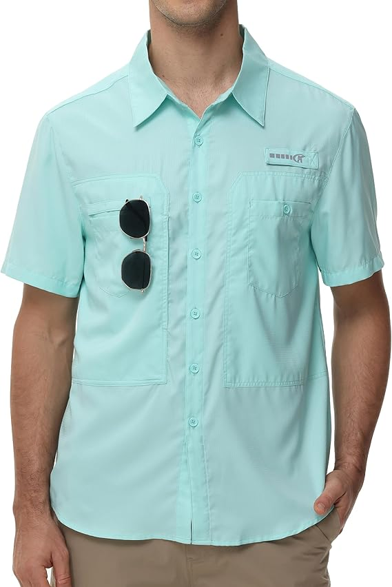 Camisas de Pesca Produzidas em Fábrica, Roupas de Esporte ao Ar Livre com Tecido Respirável e Fresco. Fábrica de Roupas Atacado e Pedidos Personalizados