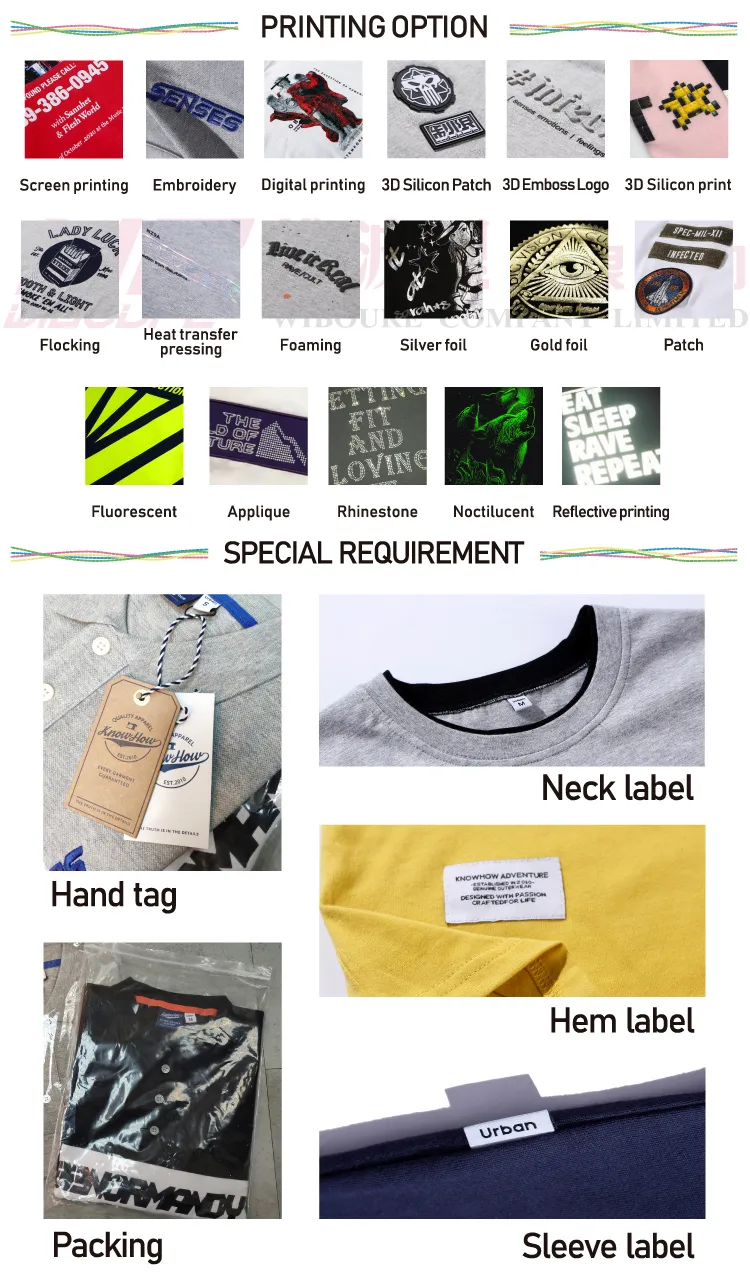 Opções de personalização OEM