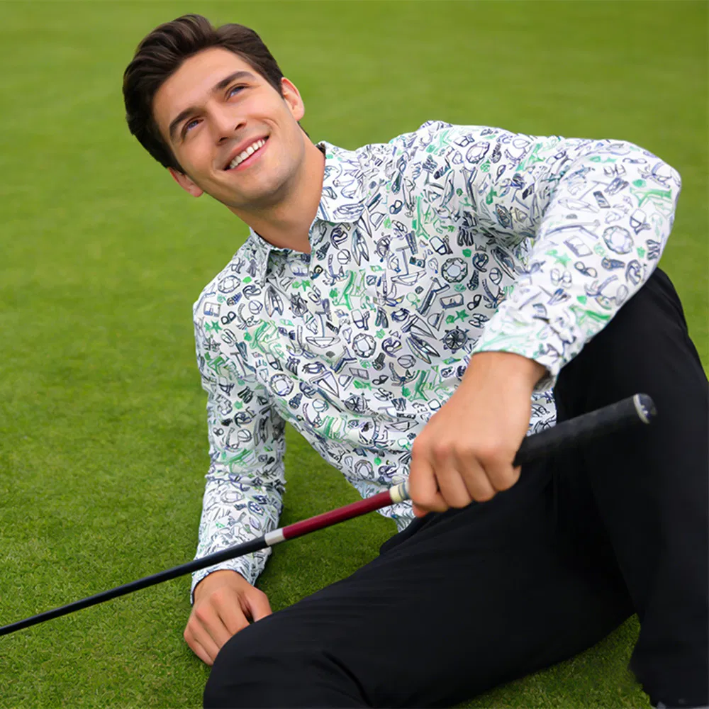 Fabricante de Uniformes Profissionais de Golfe Empresa de Roupas e Acessórios Personalizados para Equipes Fabricante de Roupas de Golfe