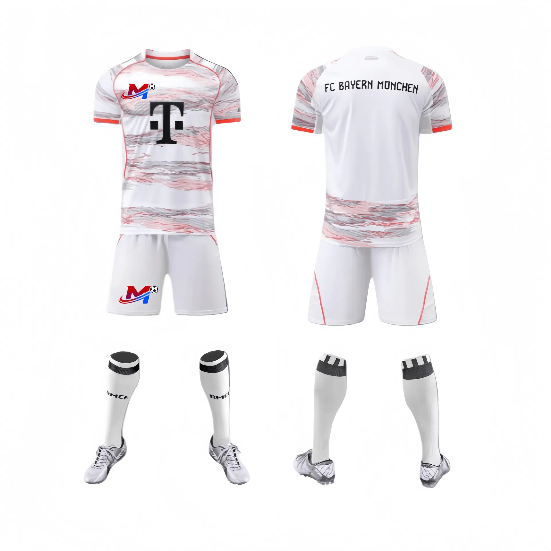 Camisa de Futebol Detalhe 2