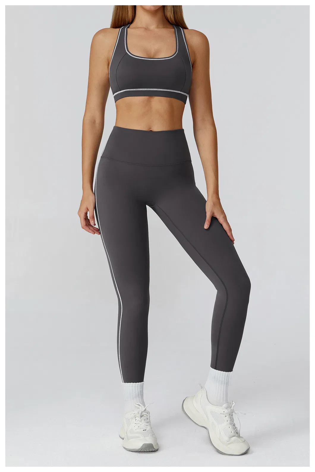 Conjunto de Yoga Slim Fit