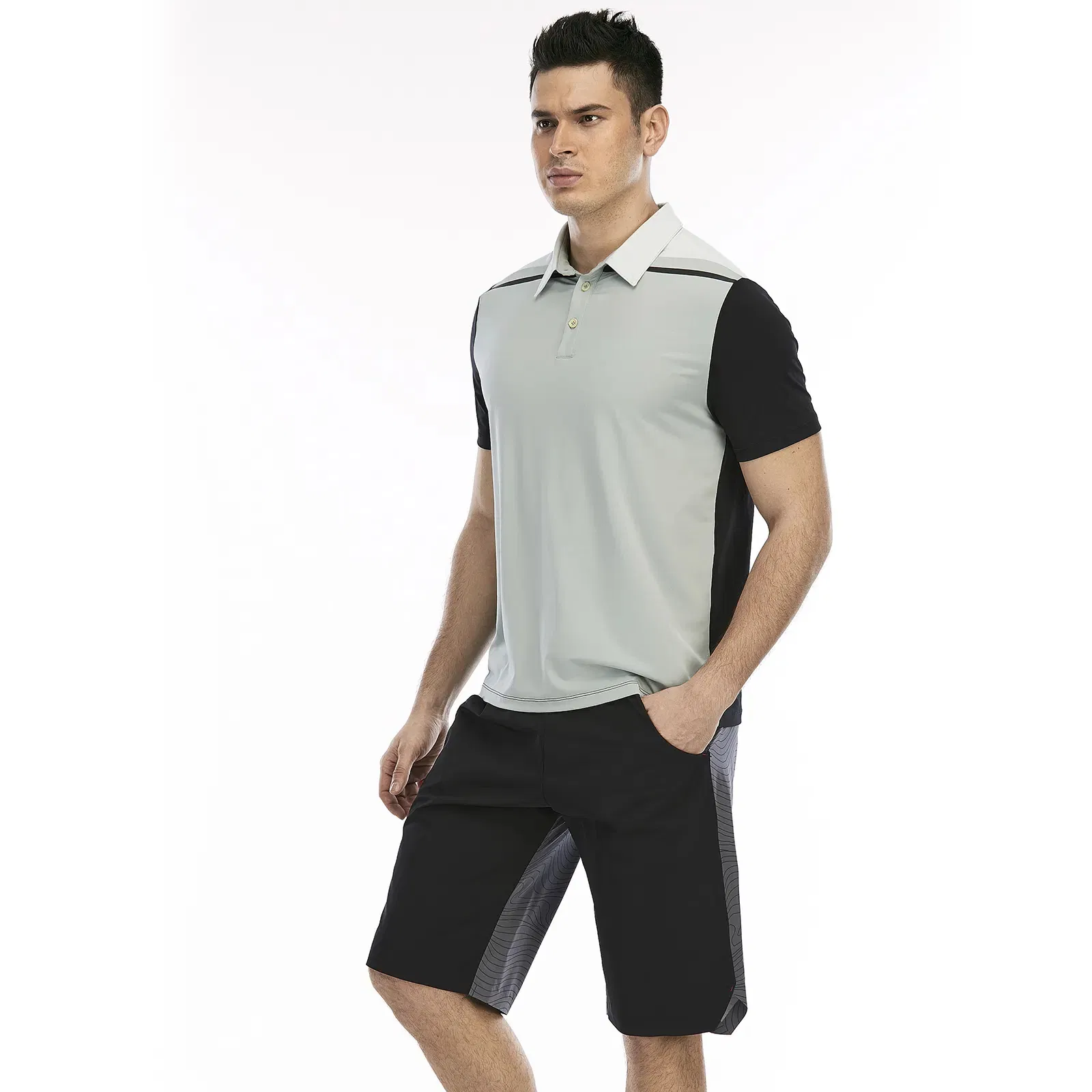 Roupas Esportivas Personalizadas Camisetas Polo Camiseta com Logo Personalizado Camisetas de Manga Curta Masculinas Roupas Casuais para Golfe