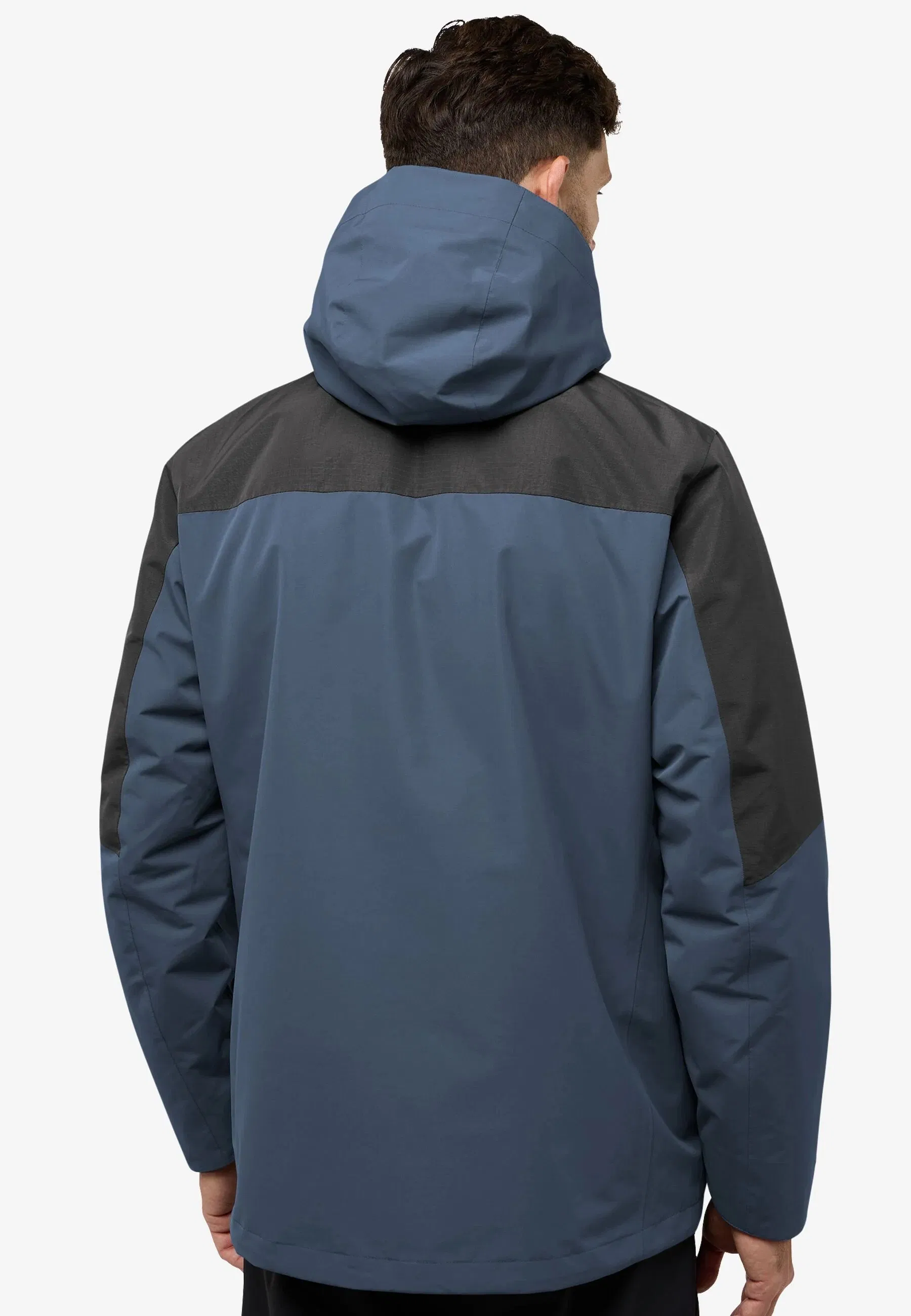 Roupas de Caminhada ao Ar Livre Personalizadas para o Inverno Masculinas, Pulôver com Capuz Impermeável, Jaquetas Corta-Vento para Montanhismo