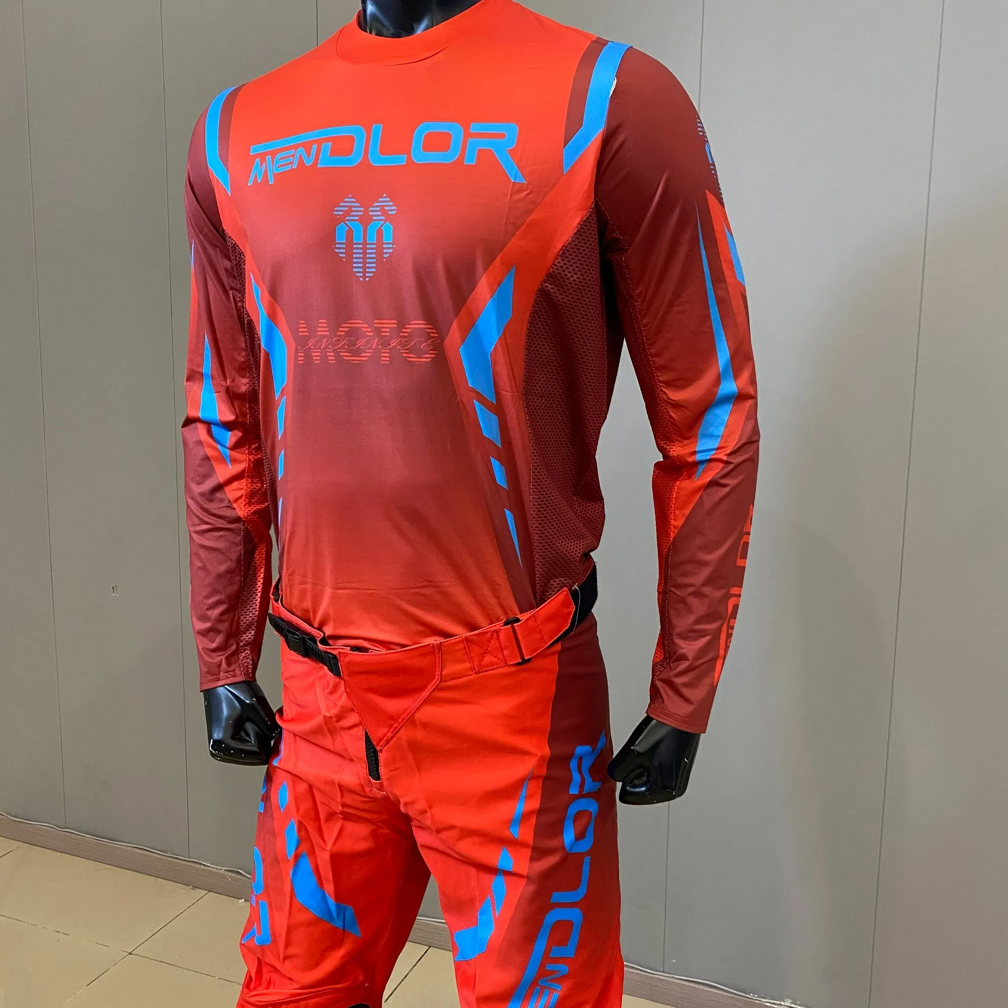 2025 Mendlor Roupa de Ciclismo para Motocicleta - Vestuário para Esportes de Bicicleta Trajes de Motocicleta
