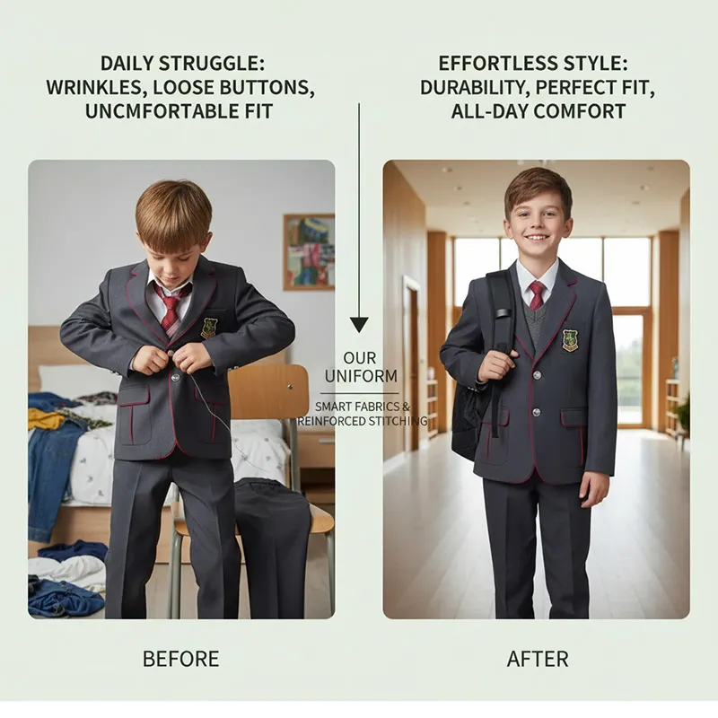 Conjunto de Treino de Manga Longa Direto da Fábrica para Atletas, Roupa de Treinamento, Uniforme de Classe de Educação Física, Uniforme Escolar