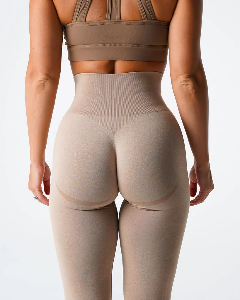Calças de Yoga de Cintura Alta Leggings Esportivas Sem Costura para Mulheres Leggings de Yoga com Efeito Push Up Tights Elásticos para Fitness Corrida Roupas de Ginástica