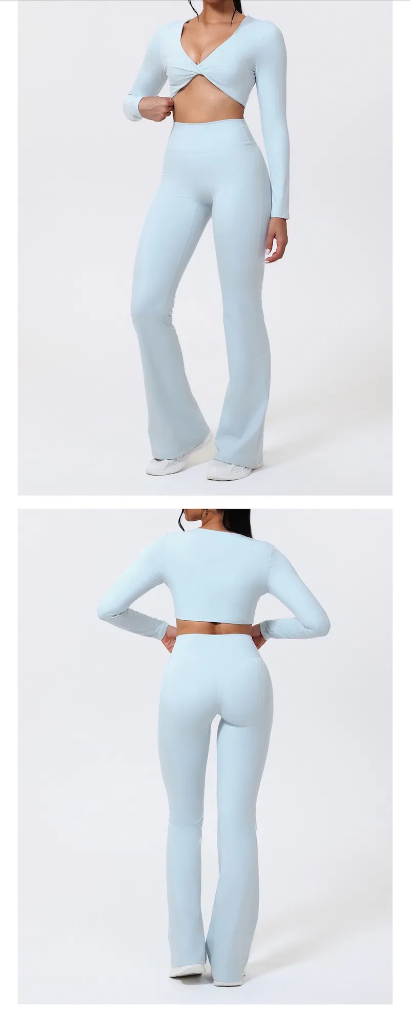 Detalhes Costuras Leggings