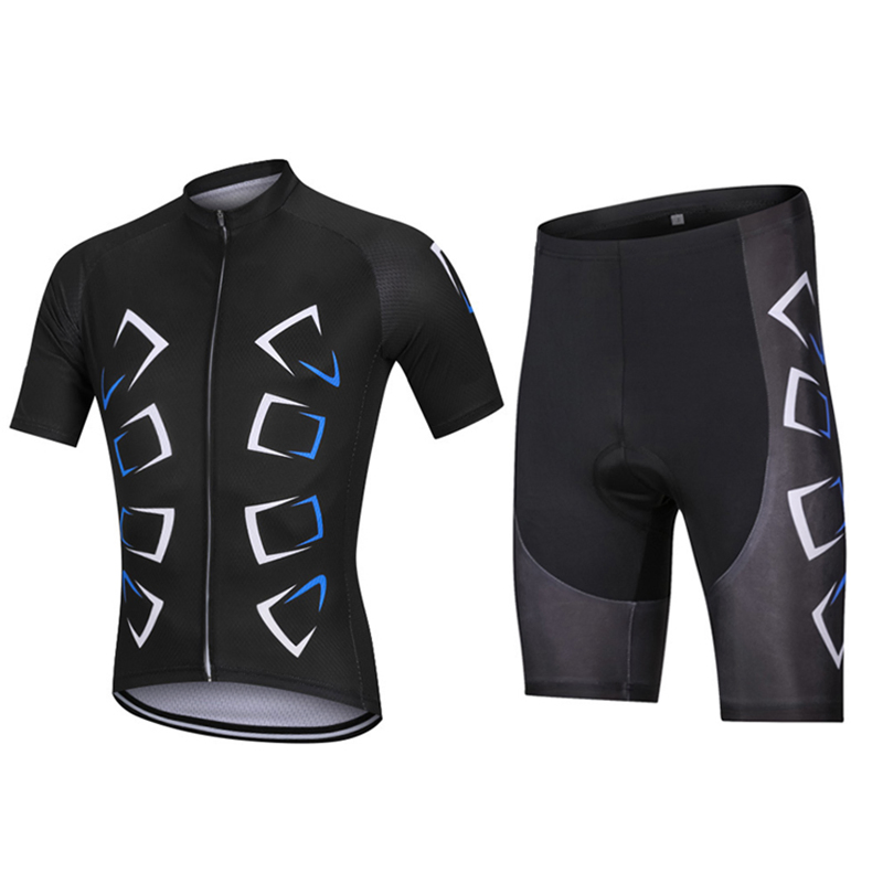Conjunto de Roupas de Ciclismo de Verão com Manga Curta para Homens e Mulheres Tamanhos Grandes