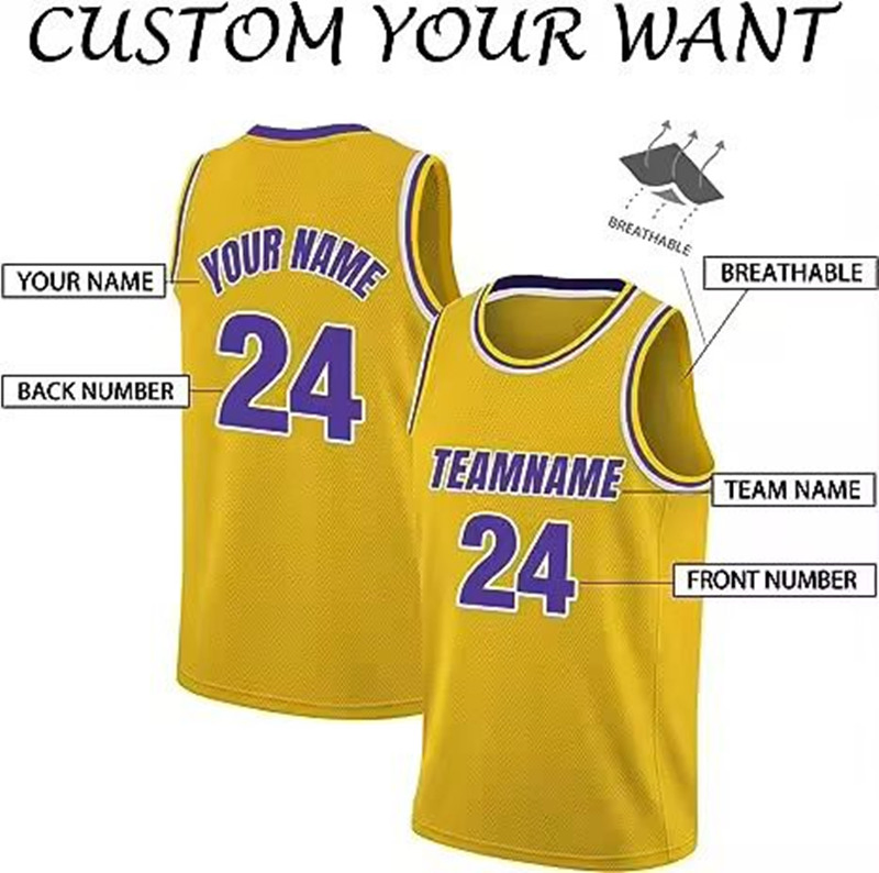 2025 Nova Camiseta de Basquete de Secagem Rápida 30 Uniforme de Basquete de Alta Qualidade Costurado para Equipe Camisa de Treinamento Personalizada