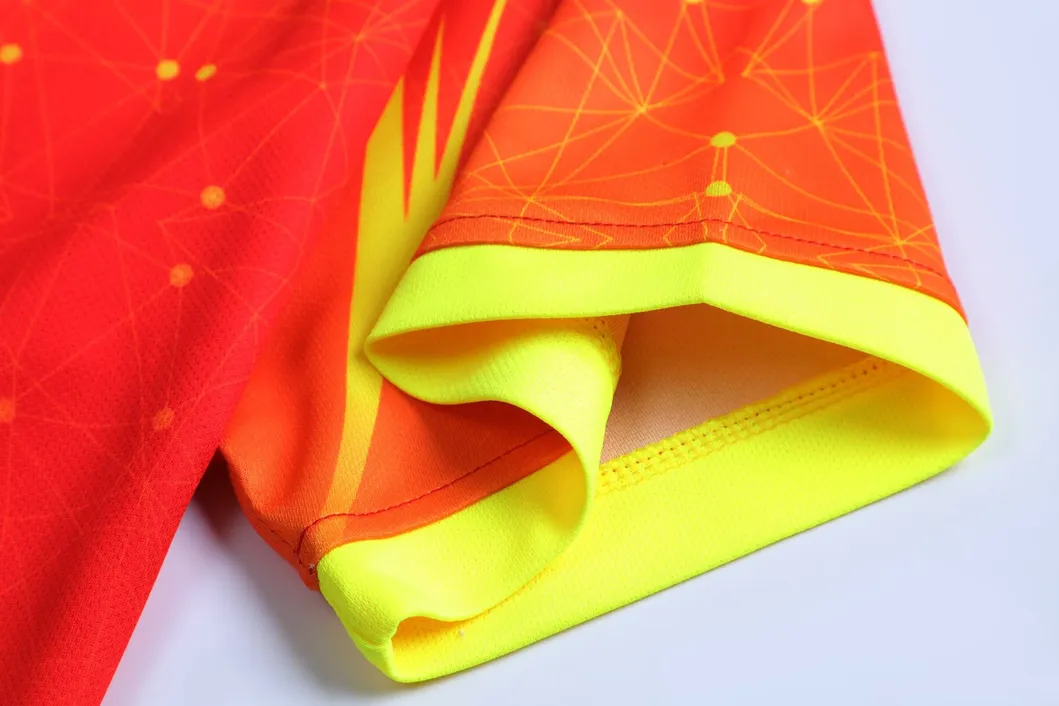 Camisas de Futebol de Alto Desempenho - Tecido que Remove a Umidade e Roupas de Futebol Leves