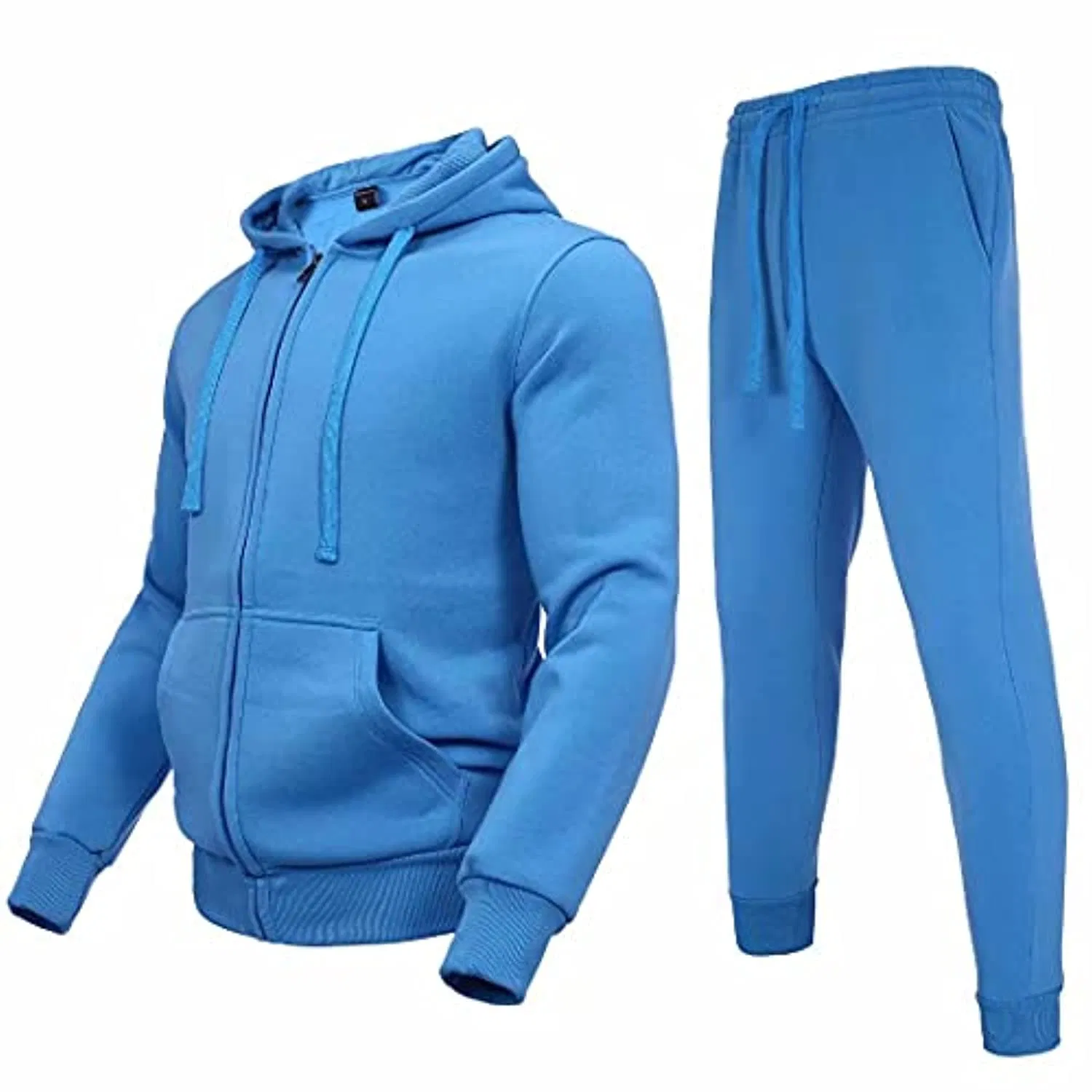 Conjunto de Treino Ativo Camo OEM e ODM de Duas Peças com Capuz, Conjunto de Roupas de Suor por Atacado, Conjuntos Personalizados para Traje de Corrida