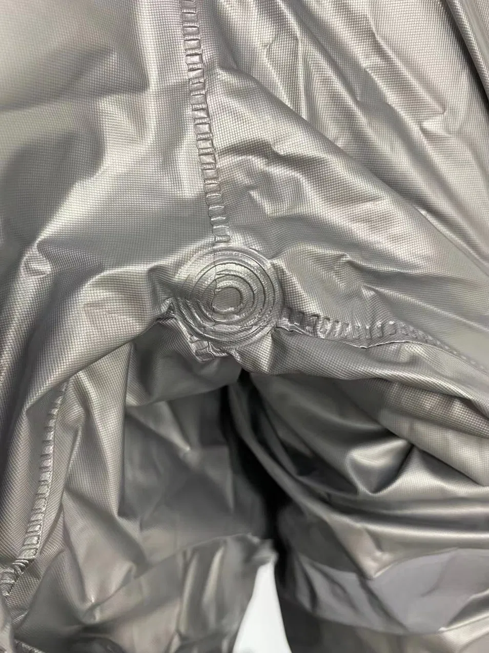 Treinamento de Exercício Versátil e Eficaz de Alto Desempenho, Suando Profusamente, Roupa Esportiva, Traje Sauna de PVC