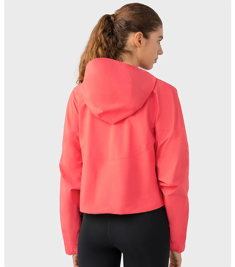 Roupas externas femininas para caminhadas