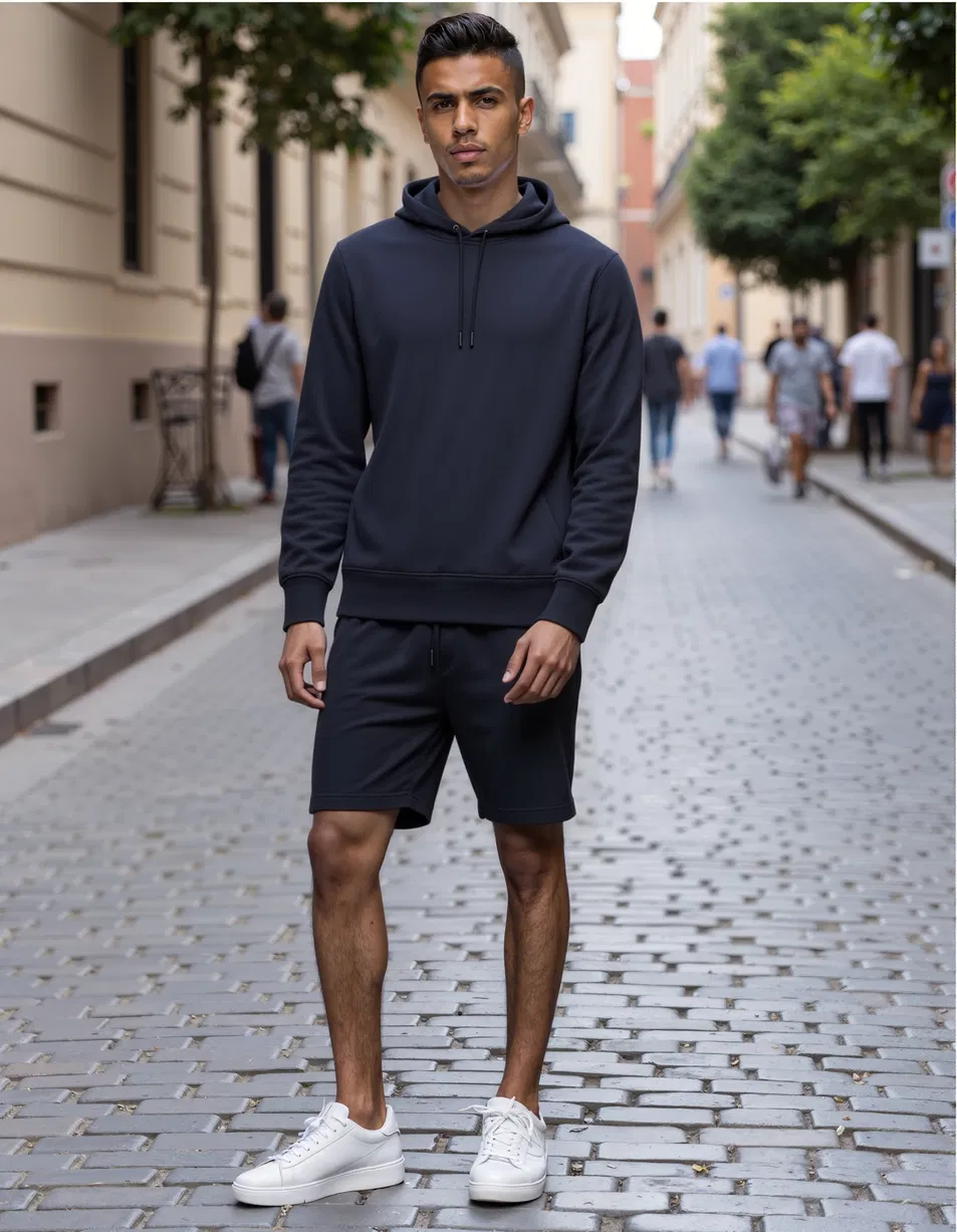 Conjunto de Roupas Esportivas de Estilo Europeu Masculino para Outono Inverno 3D Jaqueta Cardigã com Diamantes, Moda Jovem, Casaco Casual, Roupas Esportivas