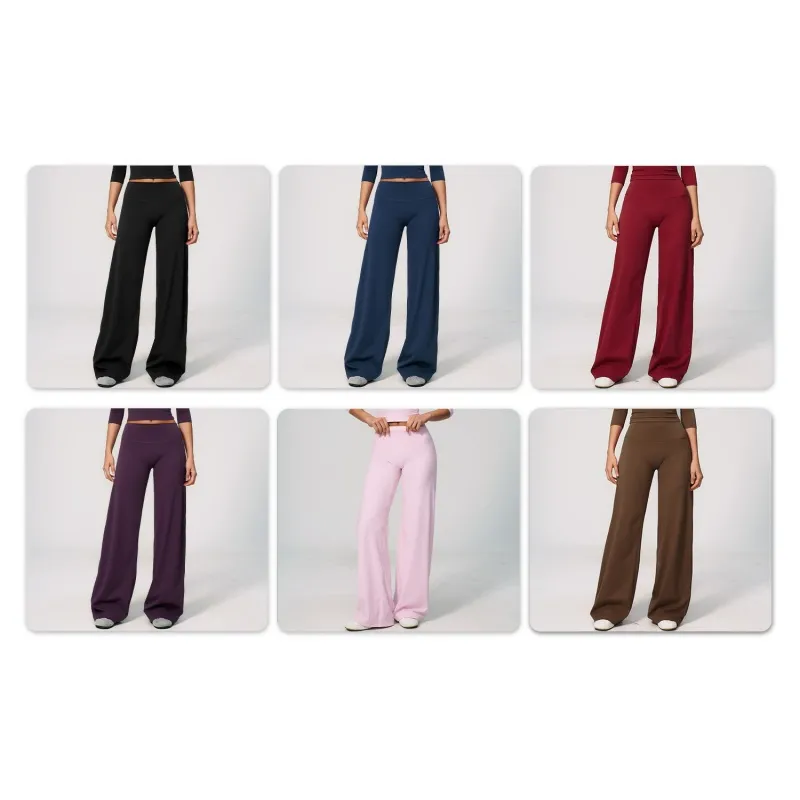 Novo Conjunto de Fitness Casual para Mulheres com Alta Elasticidade para Yoga 2 Peça de Exercício ao Ar Livre com Secagem Rápida