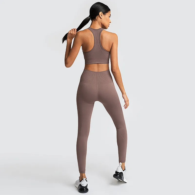 Costas do Top de Yoga