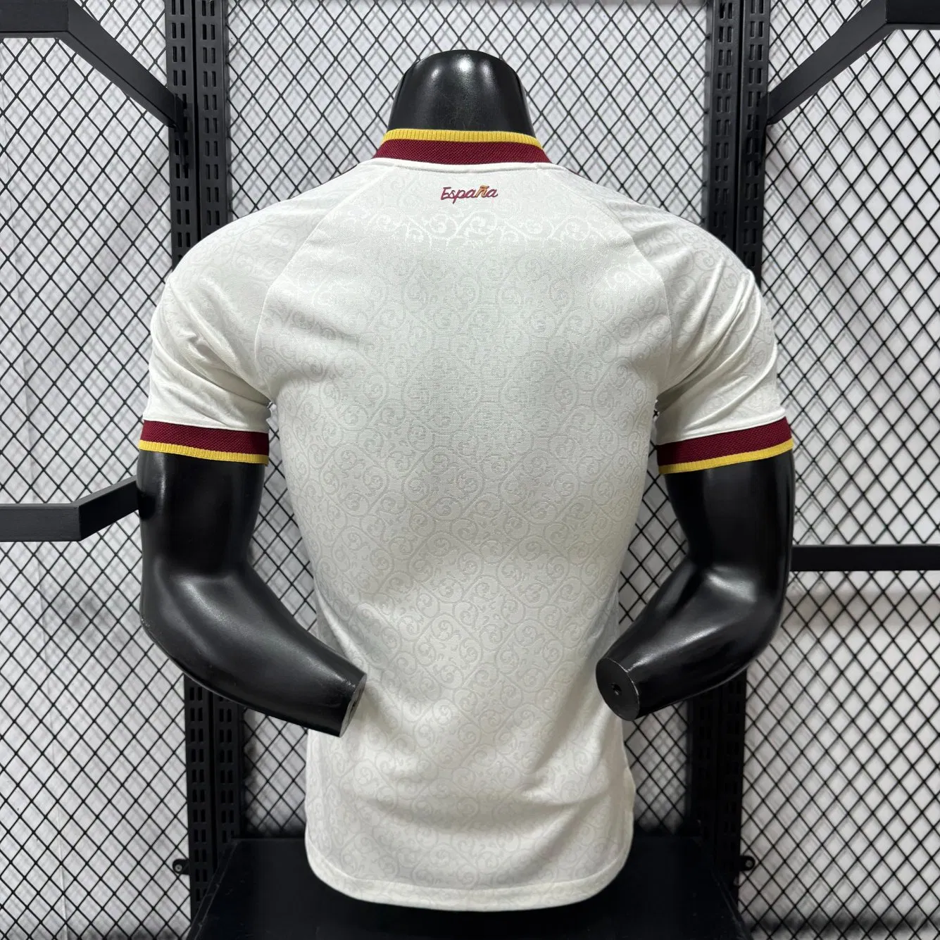 2026 Camisa de Futebol da Seleção da Espanha, Camisa de Futebol Estilo Europeu, Roupas Esportivas de Alta Qualidade, Fornecedor de Camisas de Futebol da Espanha