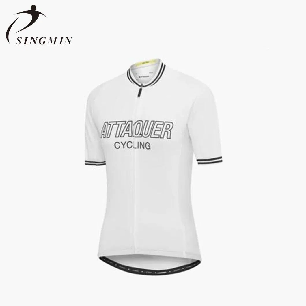 Jersey de Ciclismo Sublimado Personalizado Jersey de Ciclismo Feminino Roupas de Ciclismo por Atacado para Mulheres