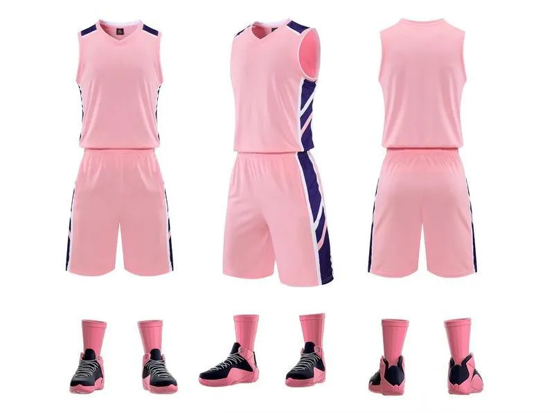 Uniforme esportivo de basquete sem mangas