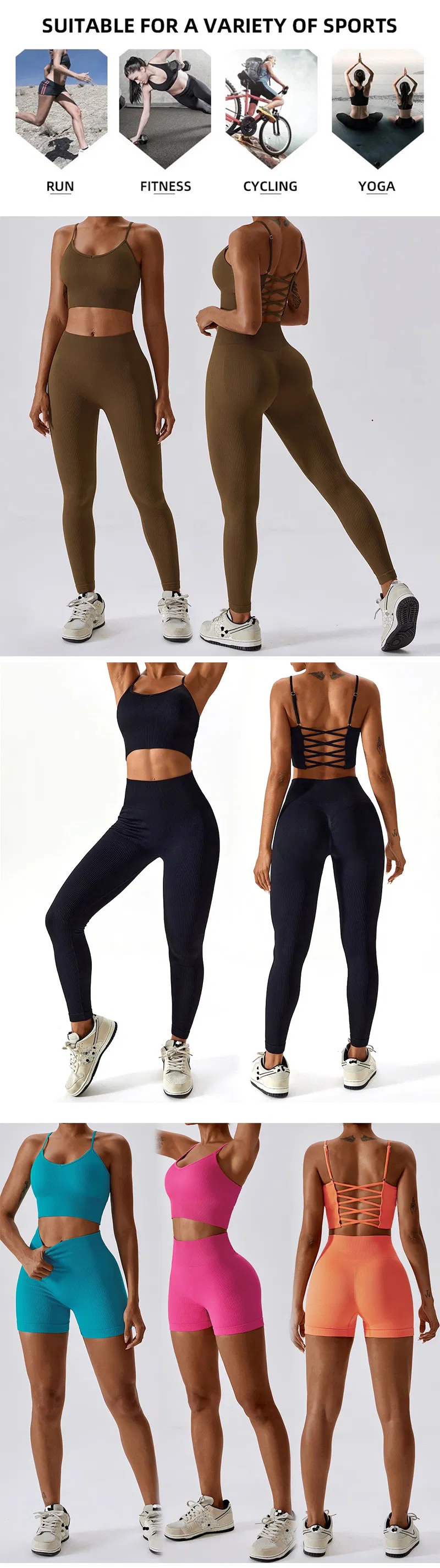 Seamless Jogging Suits