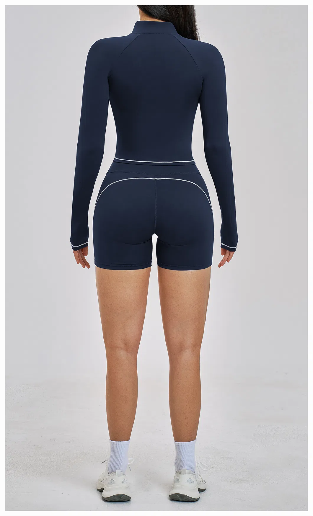 Roupas de Ginástica para Mulheres 3, Atacado Chinês de Roupas para Sutiã Esportivo, Jaqueta e Shorts