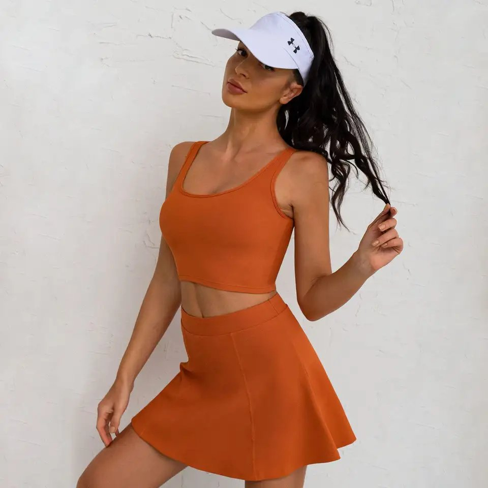 Roupas Ativas para Mulheres: Saias de Treinamento, Corrida, Academia, Golfe, Yoga e Exercícios