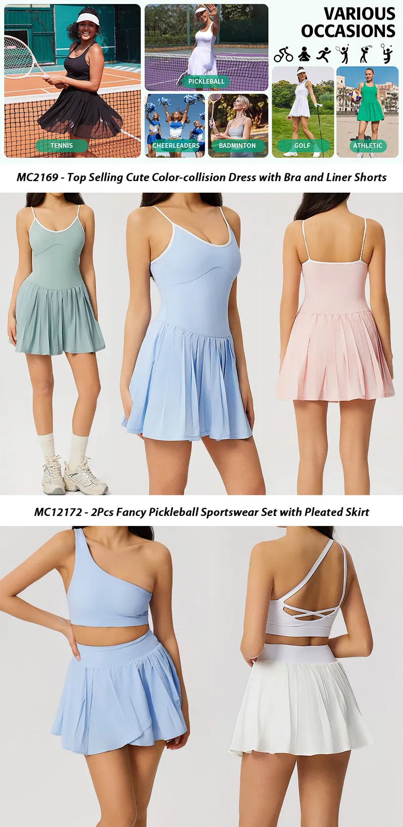 Vestido Desportivo Monobloco