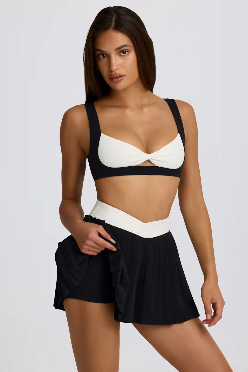 Vestido de Tênis Feminino Moda