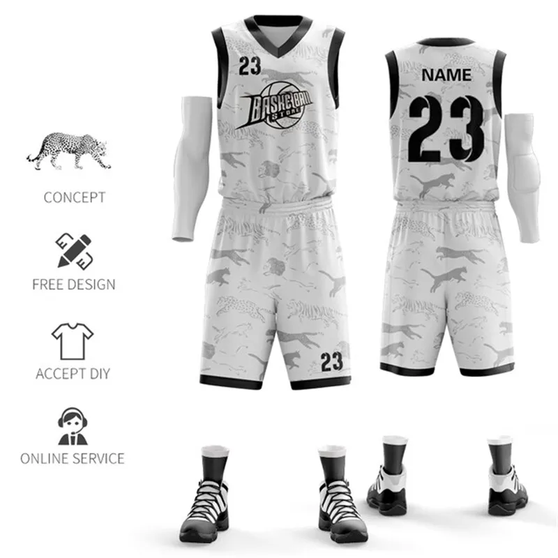 Design Roupas de Basquete